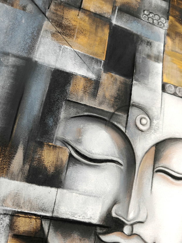 Tablou ilustrație Buddha