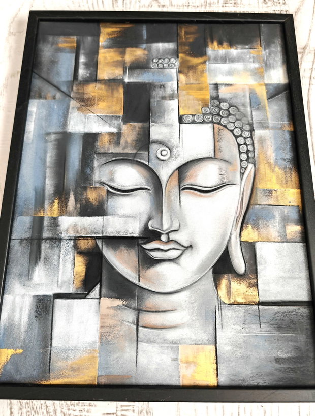 Tablou ilustrație Buddha