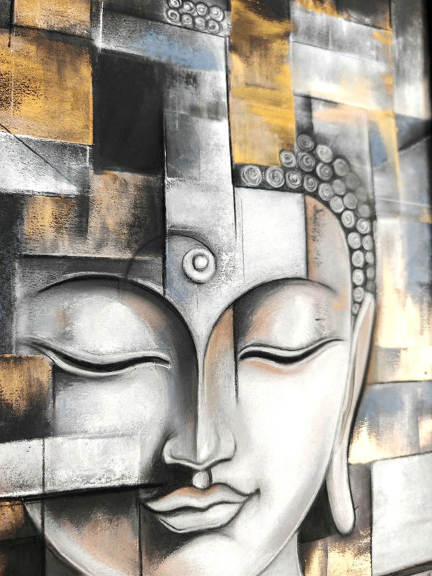 Tablou ilustrație Buddha