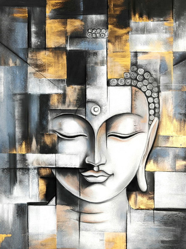 Tablou ilustrație Buddha