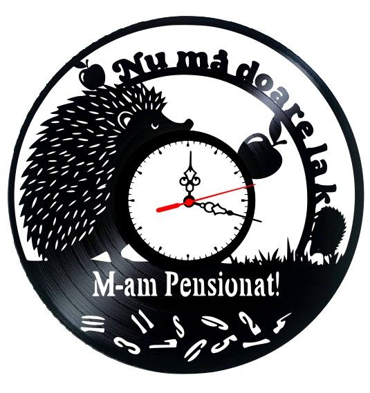 PENSIONAR-ceas de perete