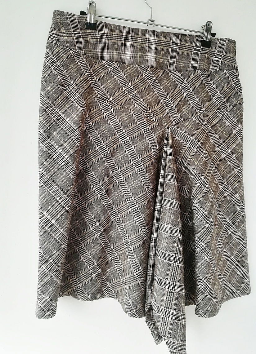 fusta de stofa cu pliu , Kombi World , L