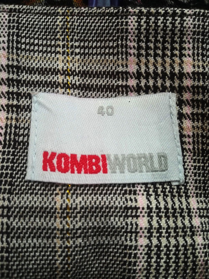 fusta de stofa cu pliu , Kombi World , L