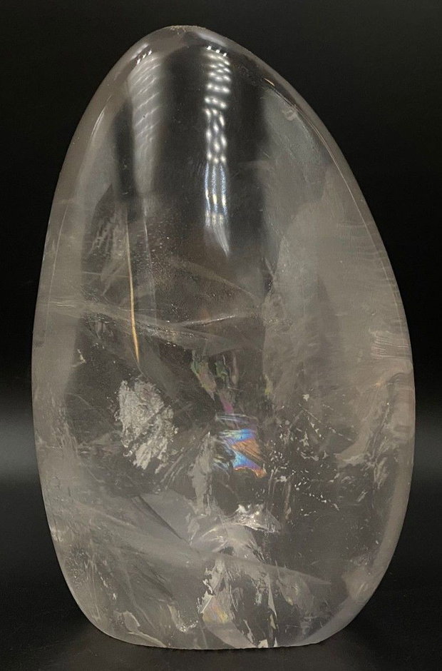 Cuart Transparent (Cristal de Stanca) - Sculptura piatra semipretioasa