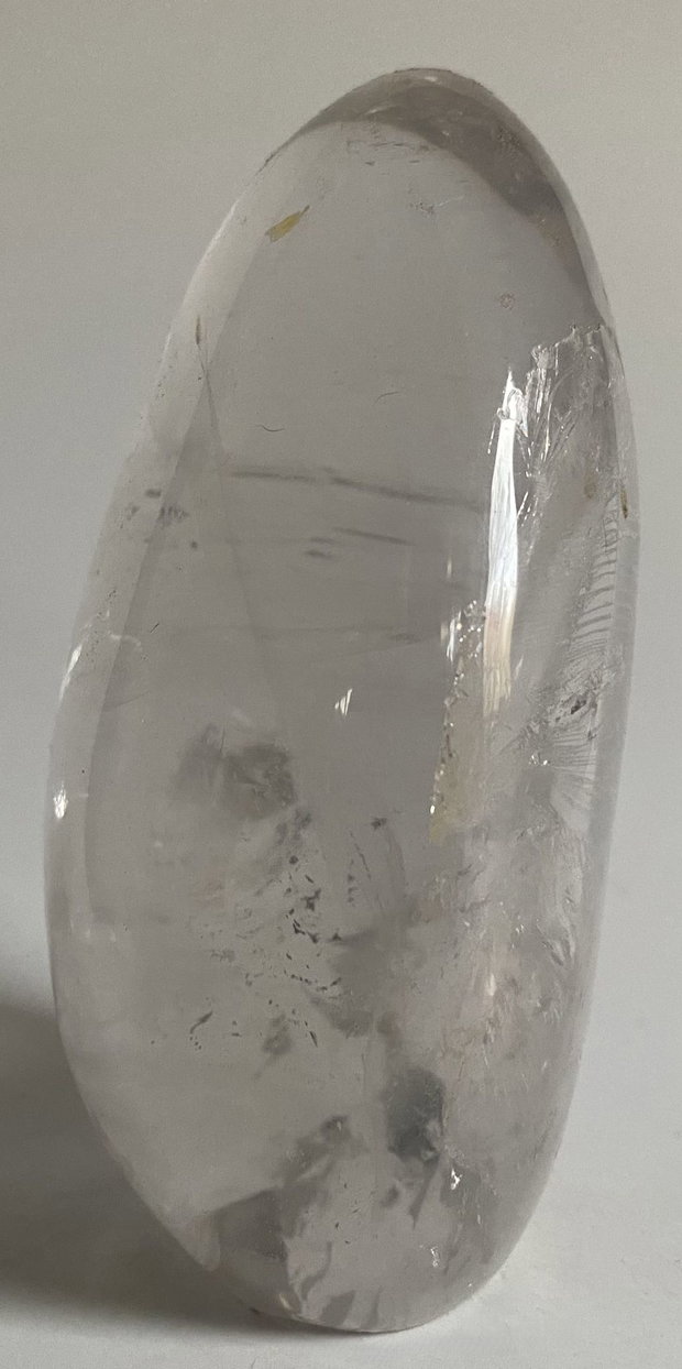 Cuart Transparent (Cristal de Stanca) - Sculptura piatra semipretioasa