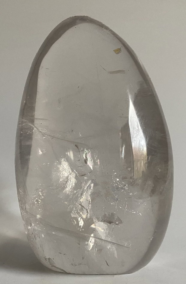 Cuart Transparent (Cristal de Stanca) - Sculptura piatra semipretioasa