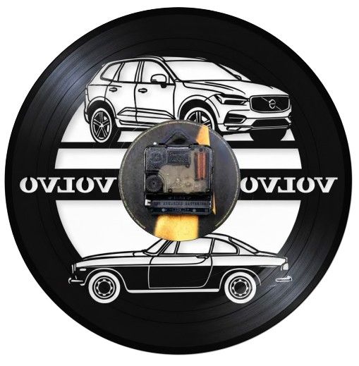 VOLVO- ceas de perete