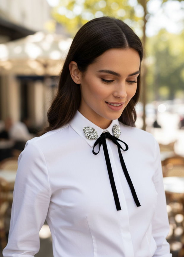 Accesorii pentru pantofi / încălțăminte - Silver Splashes
