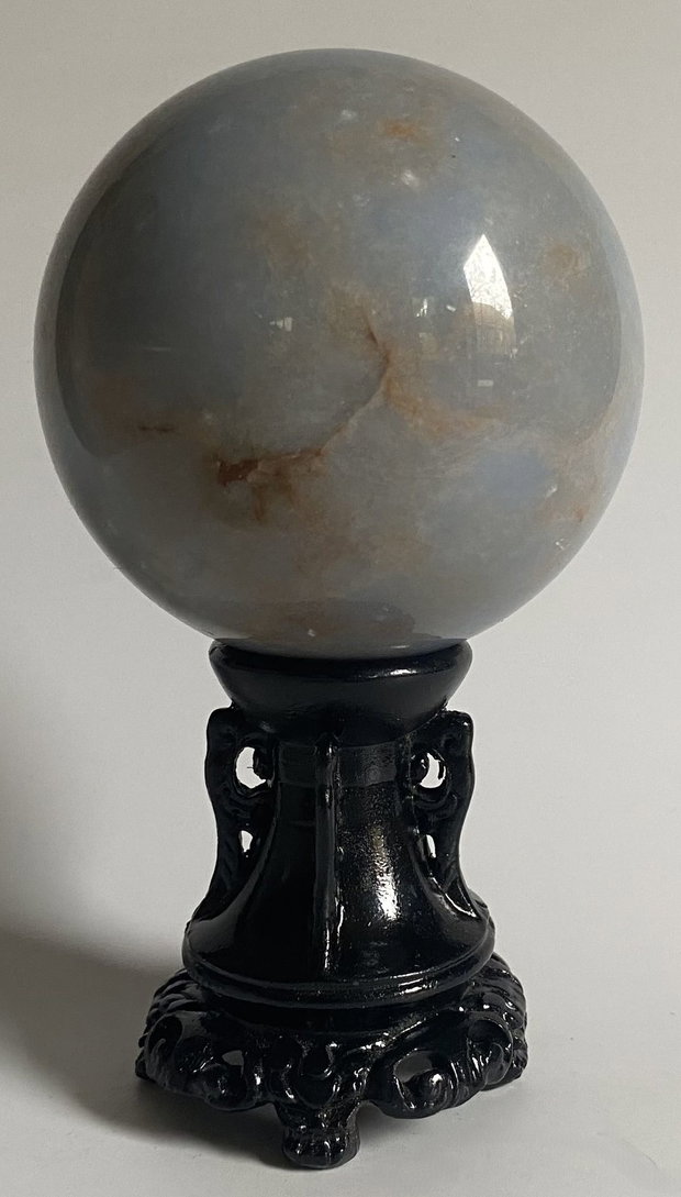 Angelit - Sfera - Piatra semipretioasa