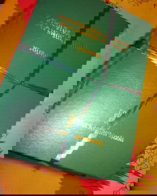 5 volume noi Horticultura Romaniei