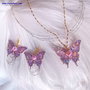 Set de bijuterii Enchanted Butterfly