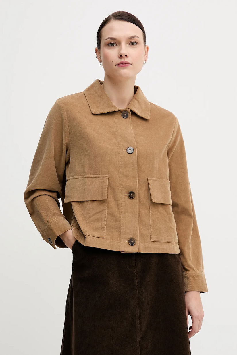 United Colors of Benetton cămașă din velur