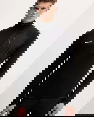 Mammut hanorac Aenergy Light culoarea verde, cu imprimeu, 1014-05521