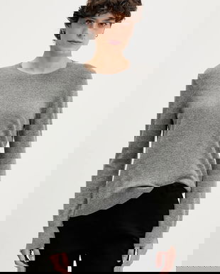 Sisley pulover culoarea gri, light, 102HM100F