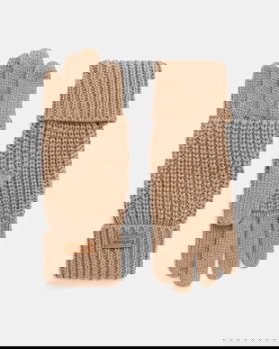 Barbour mănuși Saltburn culoarea negru, LGL0132