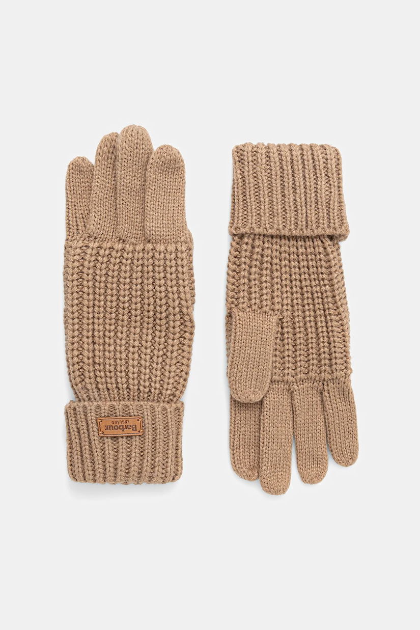 Barbour mănuși Saltburn culoarea negru, LGL0132