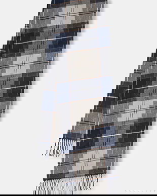 Barbour fular Galingale culoarea bordo, cu imprimeu, USC0300