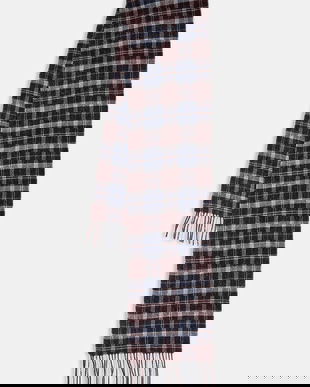 Barbour eșarfă de lână uni, USC0001