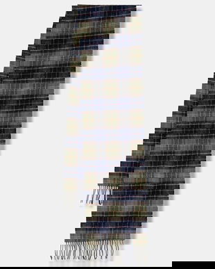 Barbour eșarfă de lână uni, USC0001