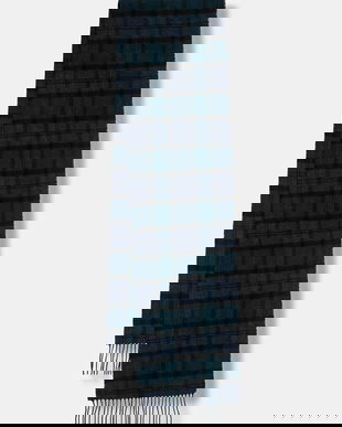 Barbour eșarfă de lână uni, USC0001