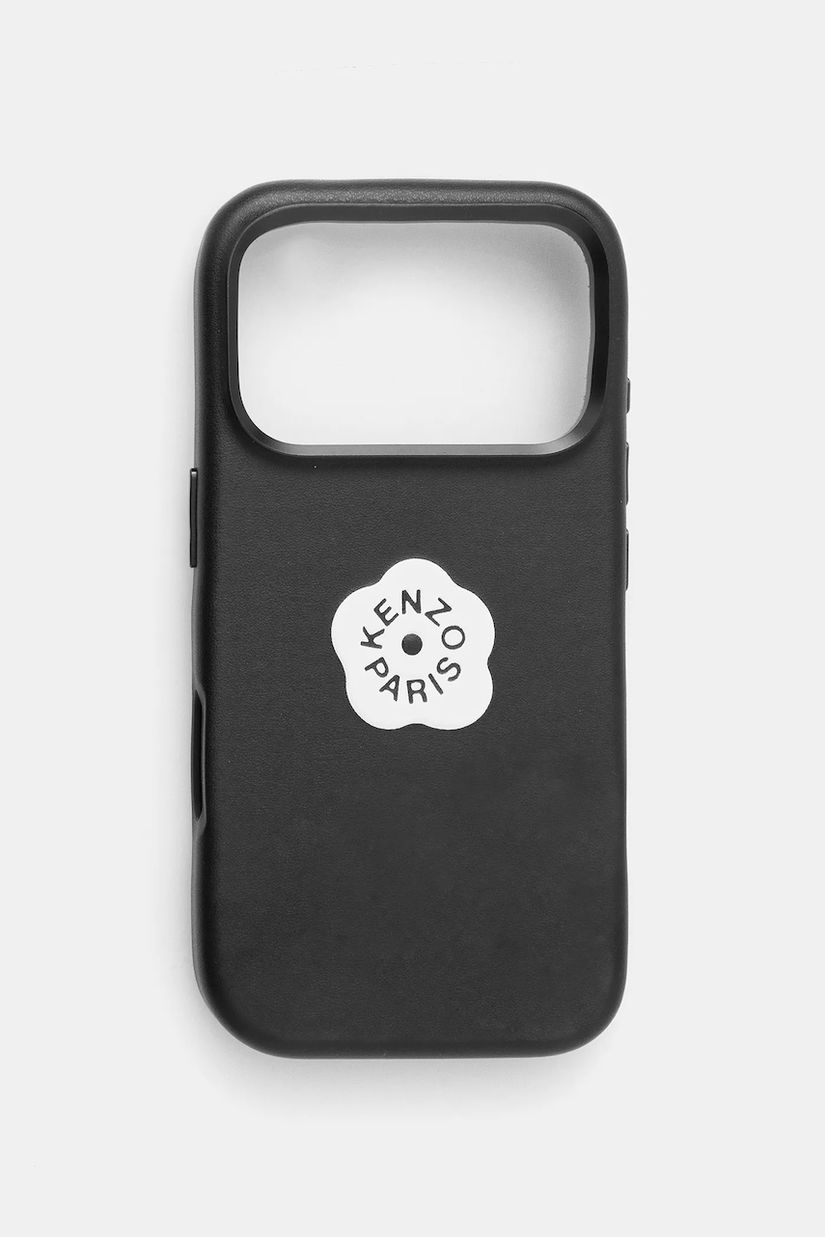 Kenzo husă pentru telefon iPhone 17 Pro culoarea negru, FF68COI7PTK1