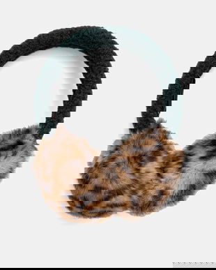 Kurt Geiger London apărători pentru urechi culoarea verde, 5069739609