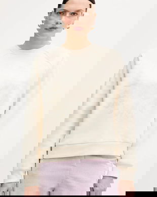 United Colors of Benetton bluză culoarea bej, cu imprimeu, 3MTZD10B6