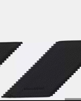 Marc O'Polo portofel de piele culoarea negru, 5000008513