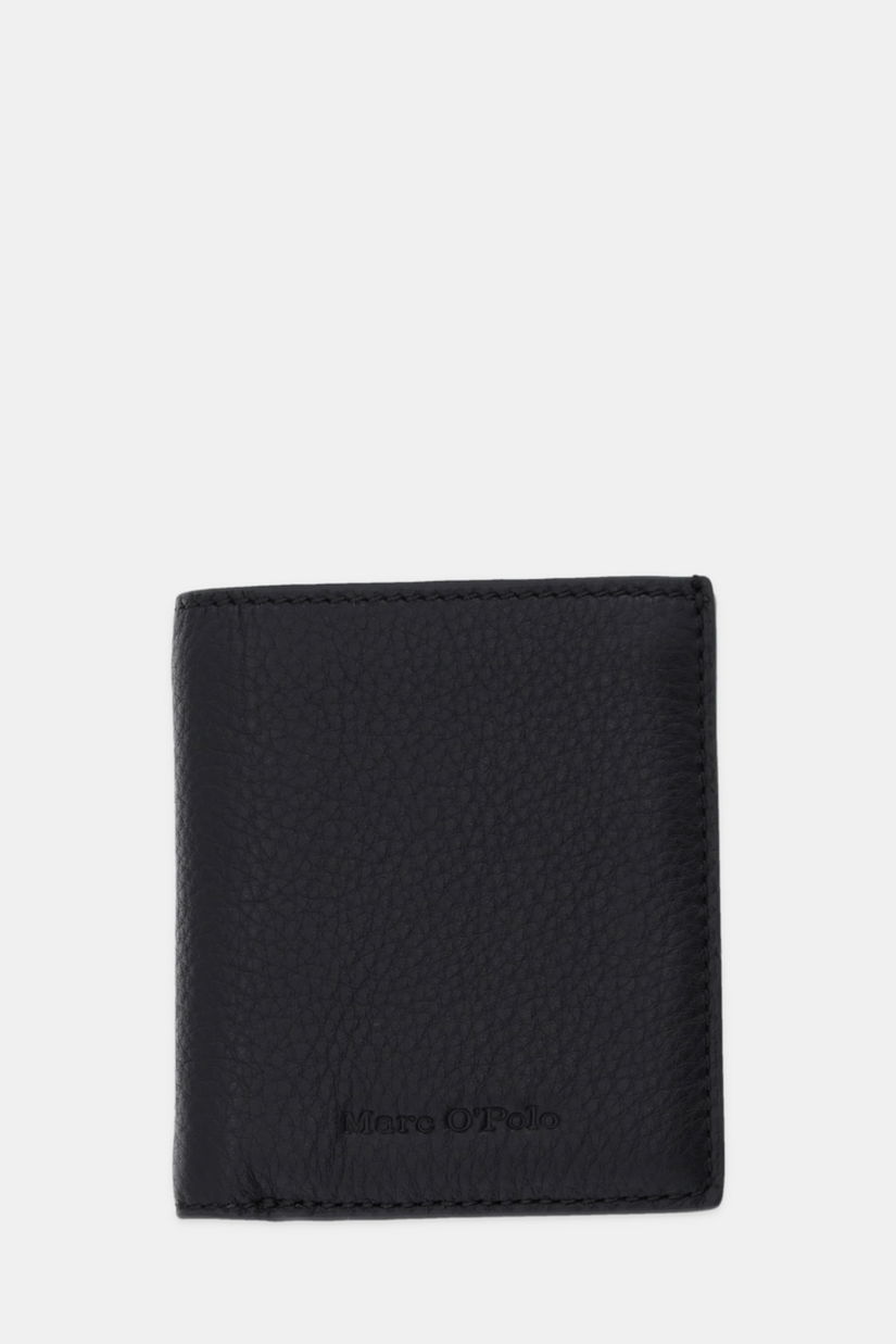 Marc O'Polo portofel de piele culoarea negru, 5000008513