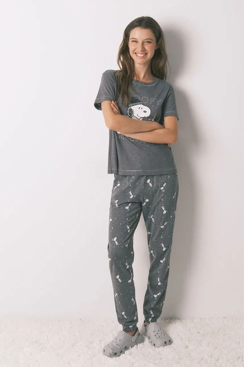 women'secret pijama SNOOPY