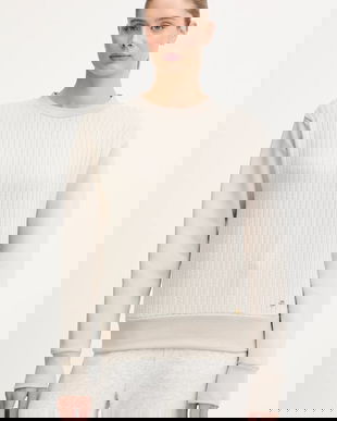 Colmar bluză culoarea bej, uni, 9265R.9ZX