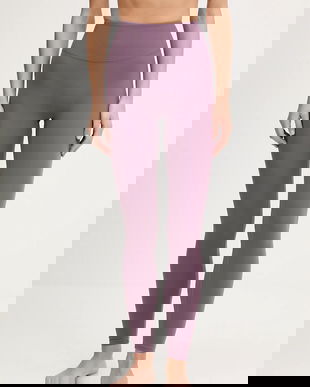 JOYINME jambiere de yoga Shape Ease culoarea violet, uni, Shape.Ease