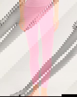 JOYINME jambiere de yoga Shape Ease culoarea roz, uni, Shape.Ease