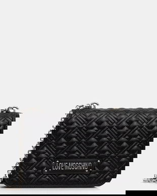 Love Moschino poșetă culoarea negru, JC4000PP0NLA000B