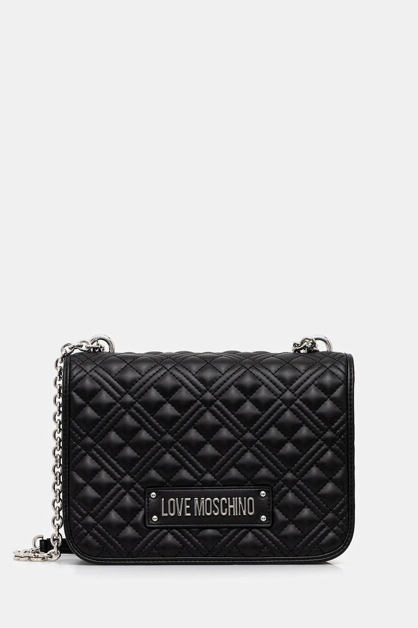 Love Moschino poșetă culoarea negru, JC4000PP0NLA000B