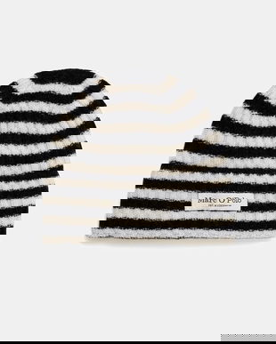 Marc O'Polo căciulă de lână culoarea bej, 600605401005