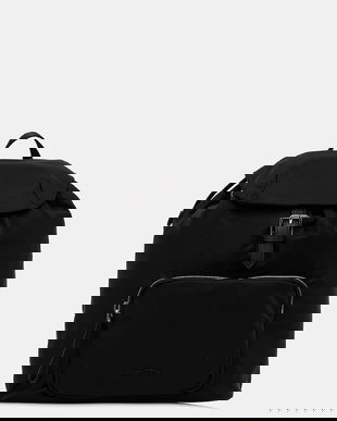 Marc O'Polo rucsac culoarea negru, mic, uni, 5000009130