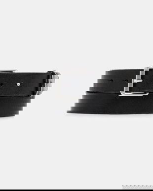 Marc O'Polo curea de piele culoarea negru, 5000009114