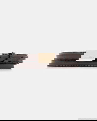 Marc O'Polo curea de piele culoarea maro, 5000009099