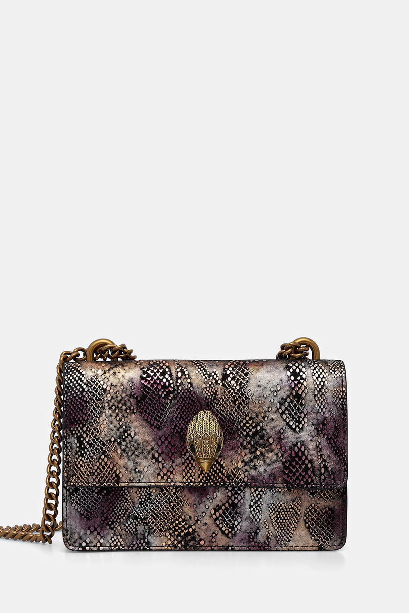 Kurt Geiger London poșetă de piele SHOREDITCH culoarea negru, 3536265719