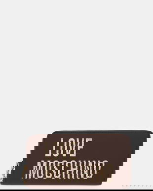 Love Moschino portofel culoarea maro, JC5692PP0NKD031A