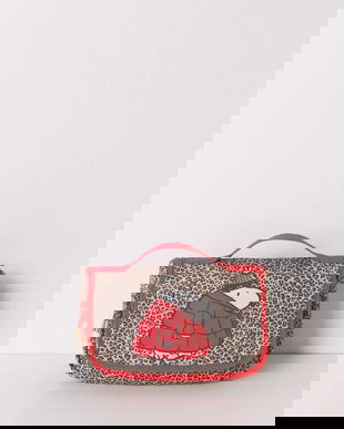 women'secret portfard SNOOPY culoarea maro, 4842051