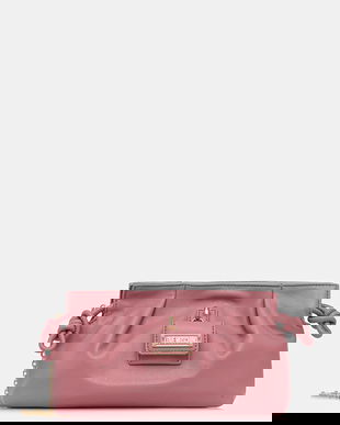 Love Moschino poșetă culoarea roz, JC4363PP0NKN0611