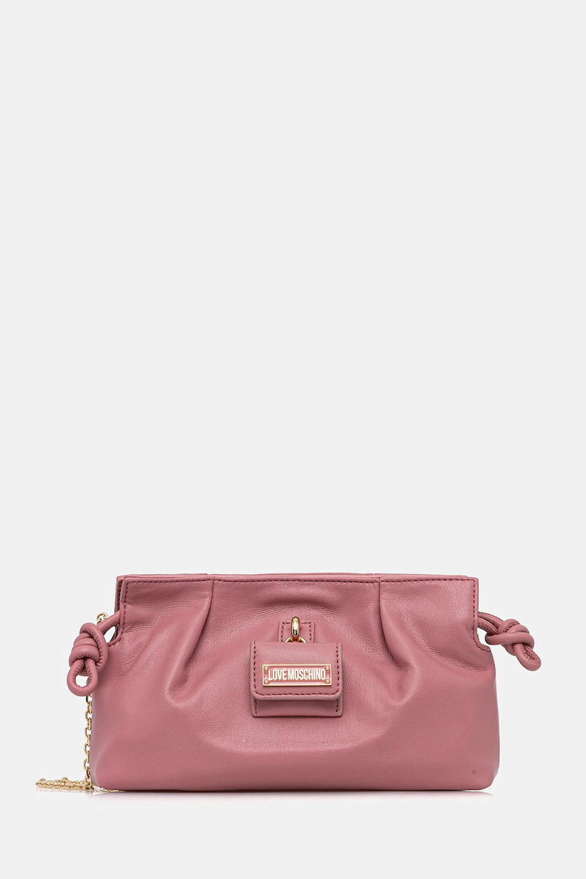 Love Moschino poșetă culoarea roz, JC4363PP0NKN0611