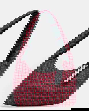 Tommy Jeans poșetă culoarea verde, AW0AW18310