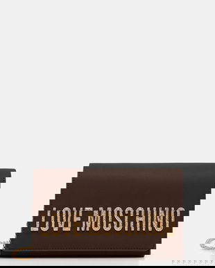 Love Moschino poșetă culoarea maro, JC4121PP0NKD031A