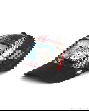 Goorin Bros șapcă Cabin Fever culoarea negru, 101-2310