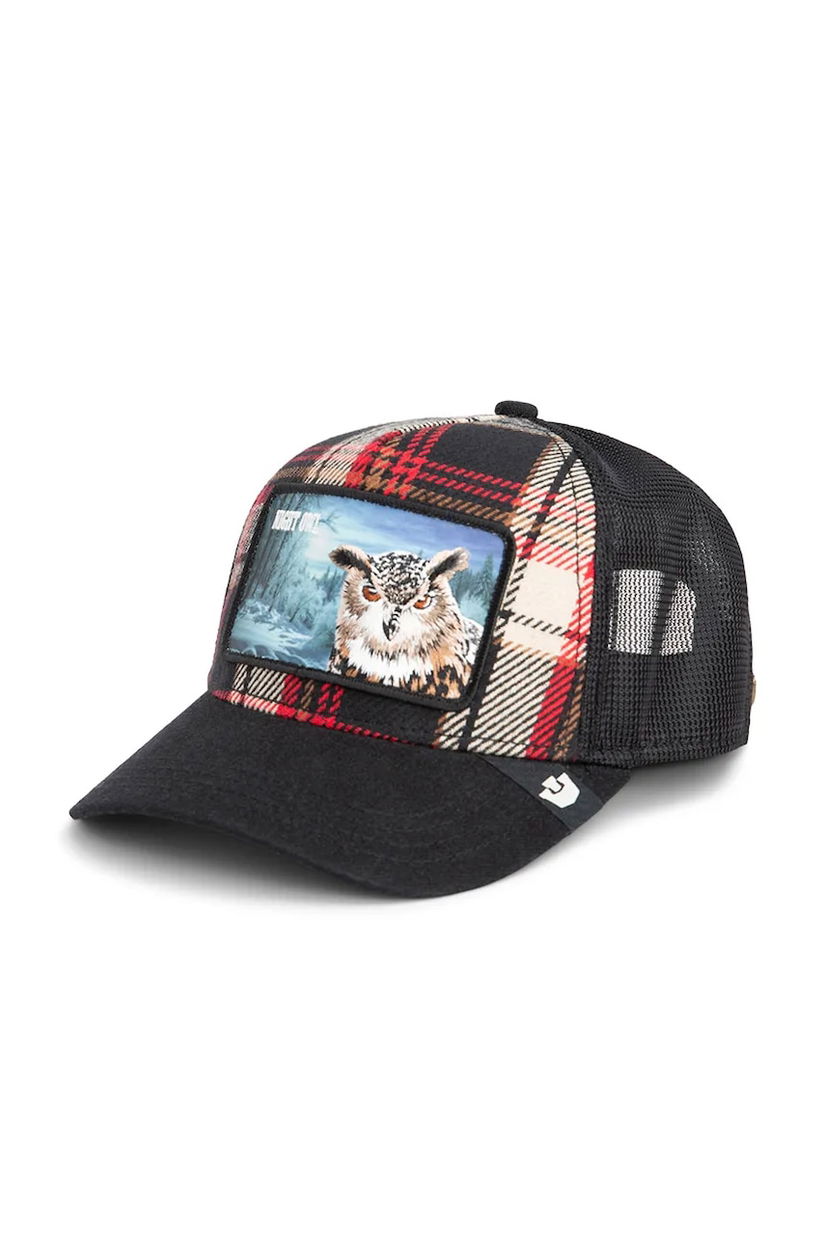 Goorin Bros șapcă Cabin Fever culoarea negru, 101-2310