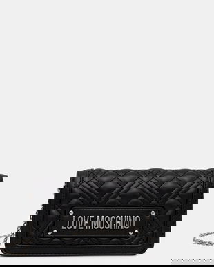 Love Moschino poșetă culoarea negru, JC5681PP0NLA000B