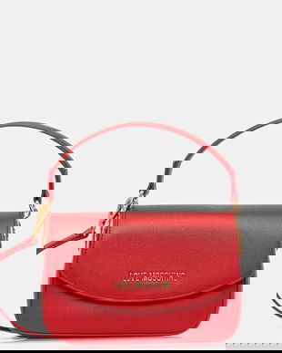 Love Moschino poșetă culoarea roșu, JC4372PP0NKF0500